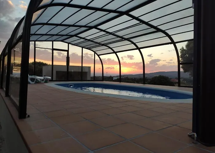 El Coscojar Feriehus Teruel